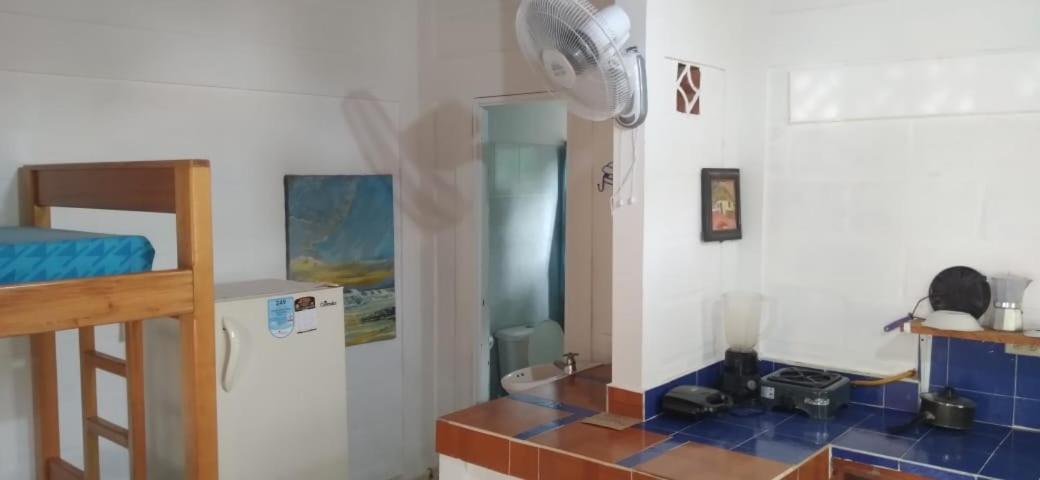 Habitacion Triple Con Cocina Y Bano Privado Necocli Luaran gambar