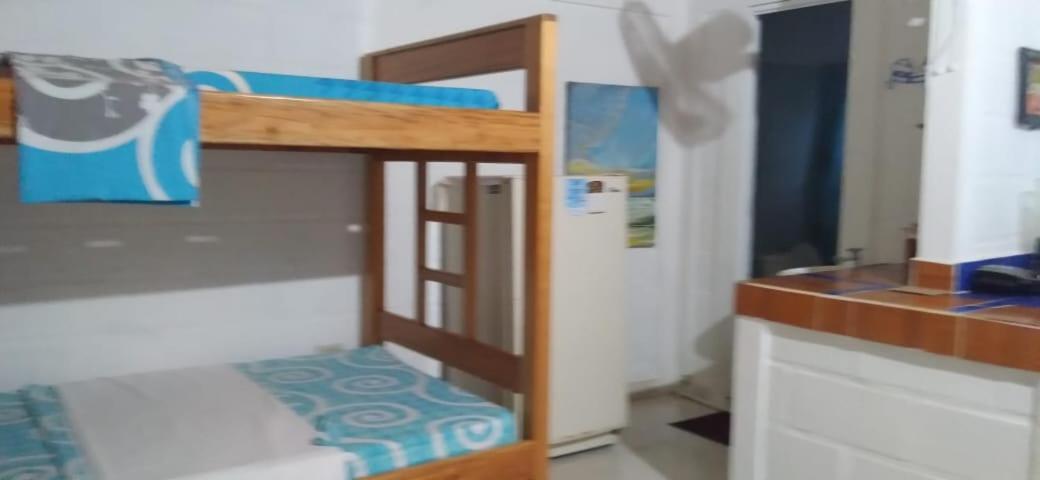 Habitacion Triple Con Cocina Y Bano Privado Necocli Luaran gambar